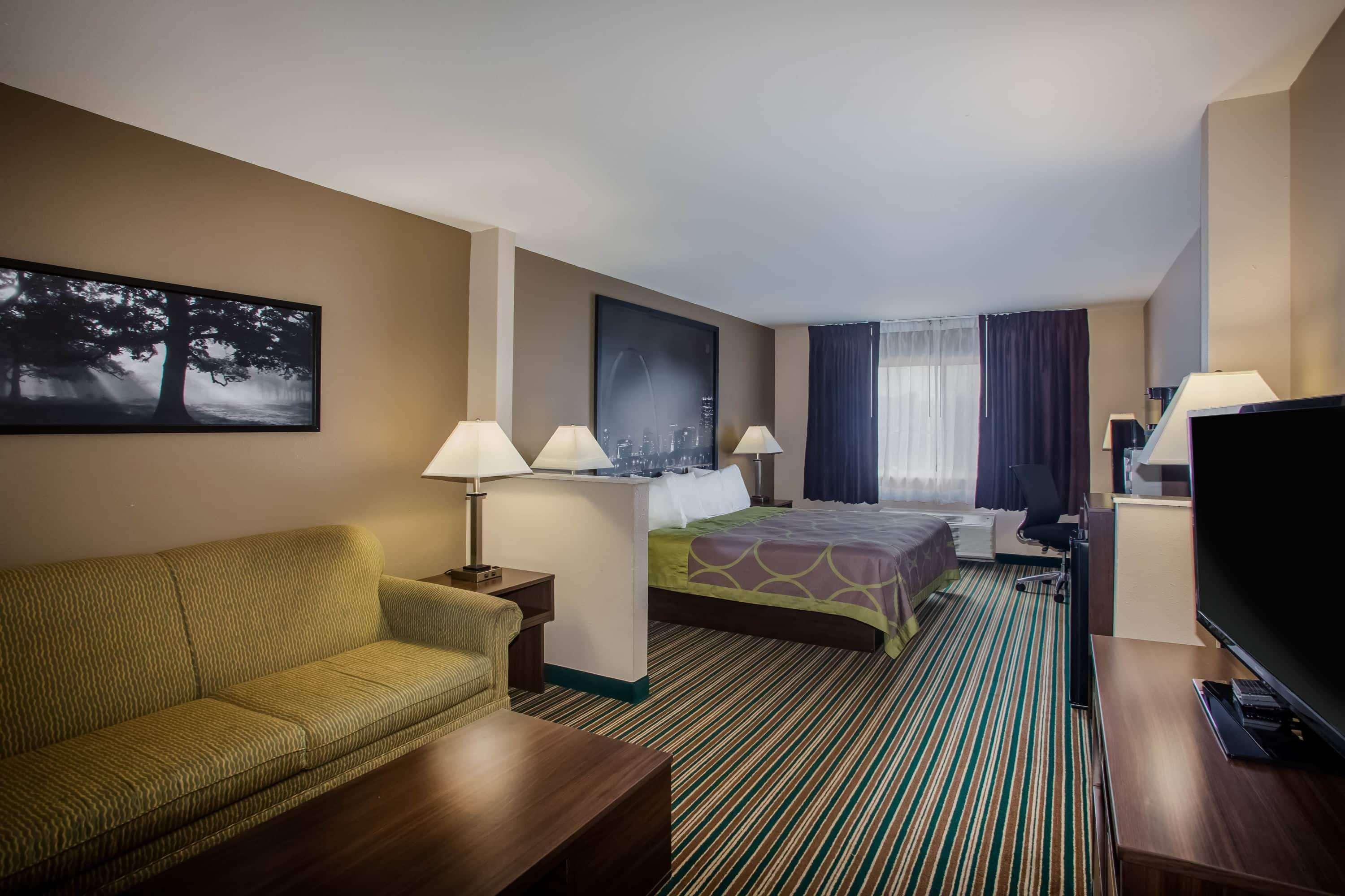 Super 8 By Wyndham Union Hotel Екстериор снимка