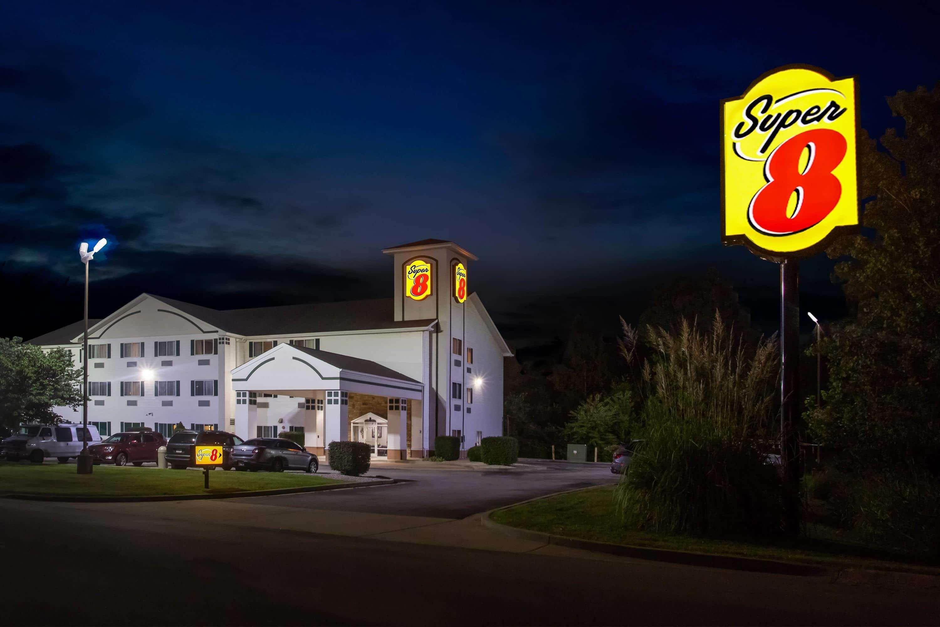Super 8 By Wyndham Union Hotel Екстериор снимка