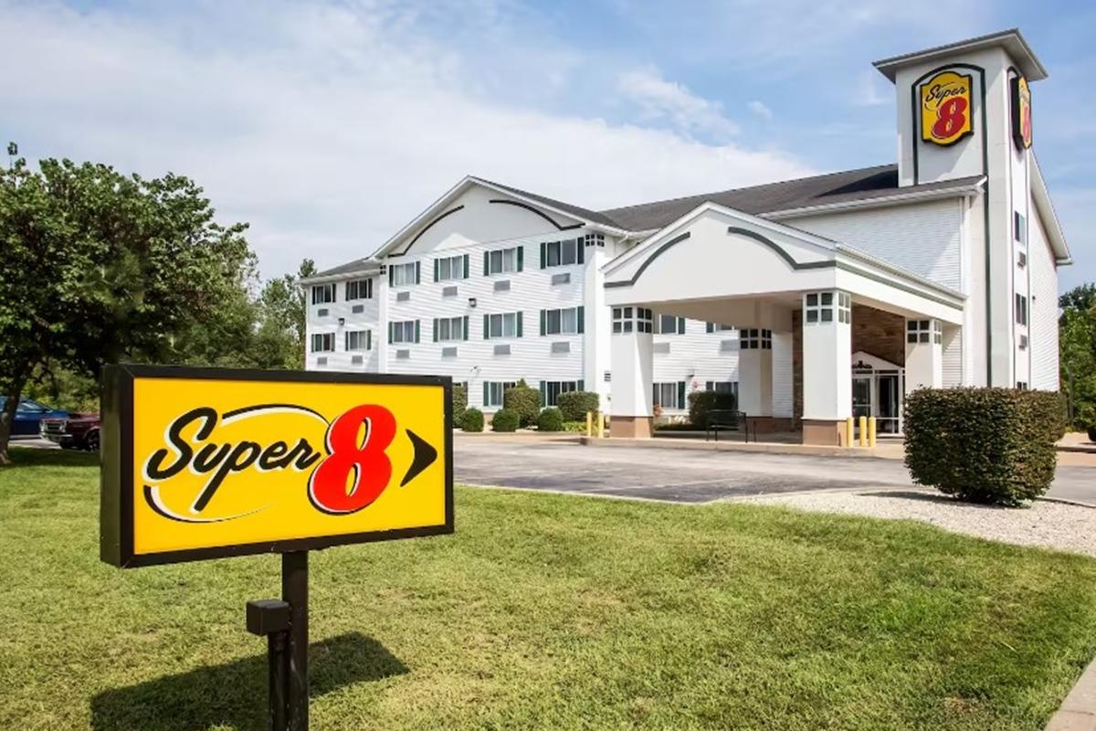 Super 8 By Wyndham Union Hotel Екстериор снимка
