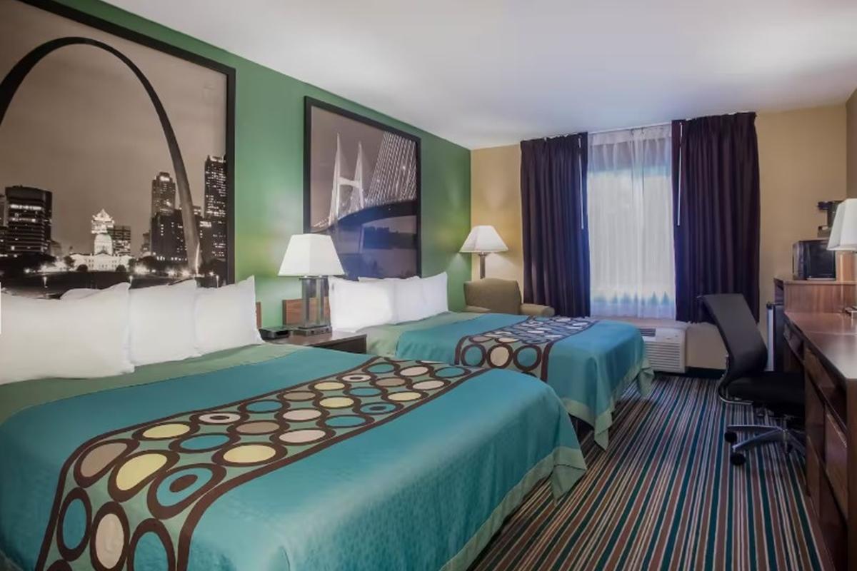 Super 8 By Wyndham Union Hotel Екстериор снимка